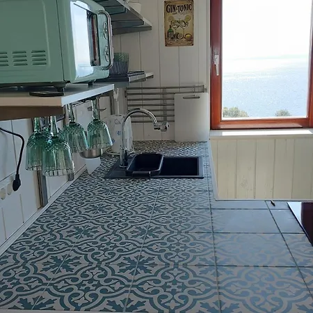 Nebokraj Terassa Lägenhet Mošćenička Draga